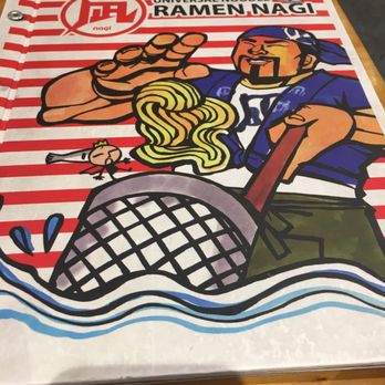Ramen Nagi - Cool anime shtuff - Ramen Near Me - Pasay, NCR