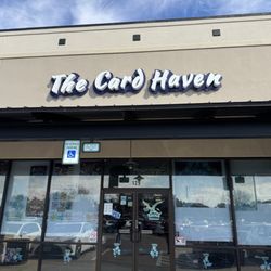 The Card Haven - Front