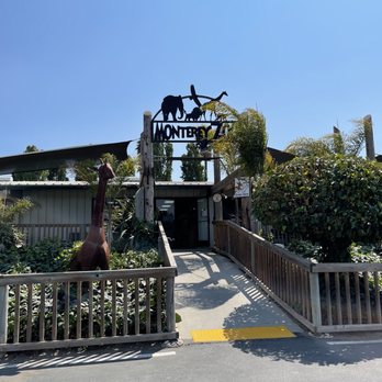 Monterey Zoo - Front entrance - Zoos Near Me - Salinas, California Monterey Zoo - Front entrance - Zoos Near Me - Salinas, California