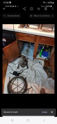 Angry Snake Drain Services Logo