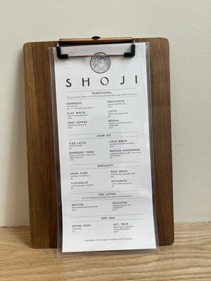 Menu photo 7 Shoji San Francisco, CA Menu photo 7 Shoji San Francisco, CA