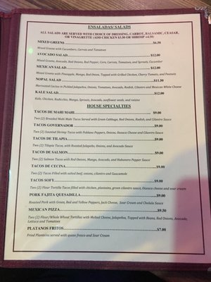 Menu photo 6 Vamos Al Tequila Brooklyn, NY