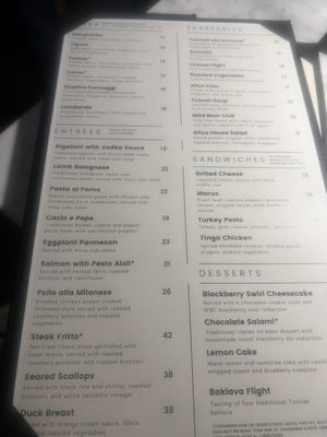 Menu photo 3 LIFeSTYLE Altus Altoona, PA Menu photo 3 LIFeSTYLE Altus Altoona, PA