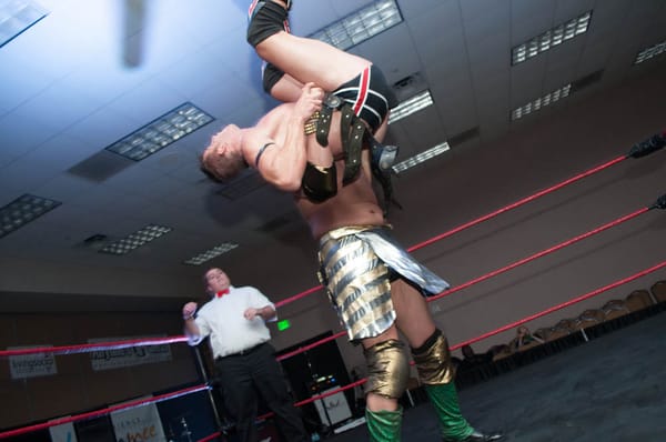 Manor Professional Wrestling Dinner Show by null