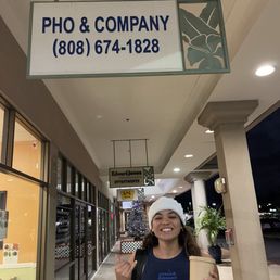 Exterior photo of Pho & Company - Kapolei, Hawaii Exterior photo of Pho & Company - Kapolei, Hawaii