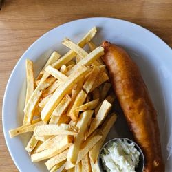 SIR Bob's Fish & Chips - English style cod  and chips