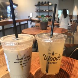 Iced Caramel Coconut Latte