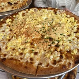 The Benny Pizza Gluten free crust and no bacon The Benny Pizza Gluten free crust and no bacon