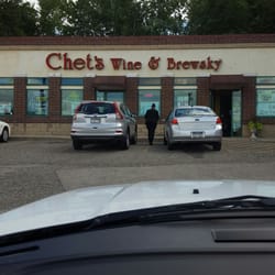 Chet's Liquor Drive-In - Here it is.