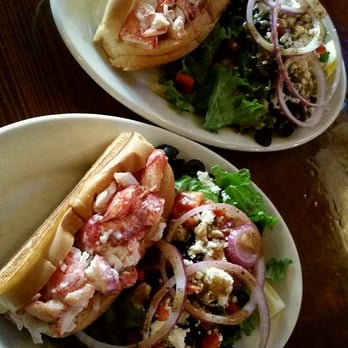 Thirsty Whale - The BEST roll I had in Maine. - American Near Me - Bar Harbor, Maine