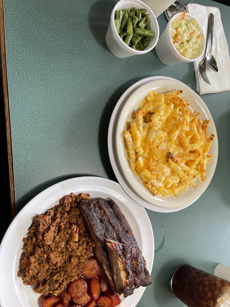 Food from Billy Boy Bar-B-Que Menu