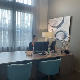 UNHELPFUL, RUDE, INCOMPETENT APARTMENT OFFICE WORKER. Her name is Desiree.