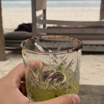 Casa Malca - Mezcal Cocktails are amazing - Hotels Near Me - Tulum, ROO