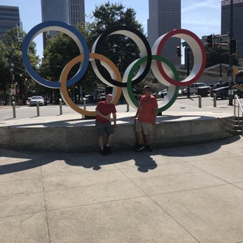 Atlanta Olympic Rings - Public Art Near Me - Atlanta, Georgia Atlanta Olympic Rings - Public Art Near Me - Atlanta, Georgia