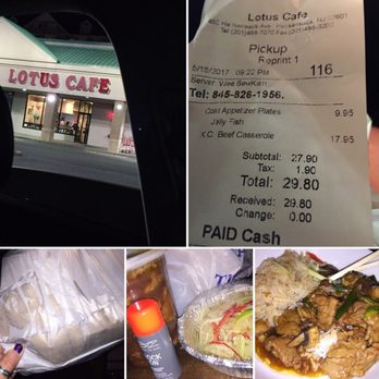 Lotus Cafe - Hackensack - $30 for spilled food and undercooked meat? being yelled at on the phone? and an allergic reaction to the food? F THAT. - Chinese Near Me - Hackensack, New Jersey Lotus Cafe - Hackensack - $30 for spilled food and undercooked meat? being yelled at on the phone? and an allergic reaction to the food? F THAT. - Chinese Near Me - Hackensack, New Jersey