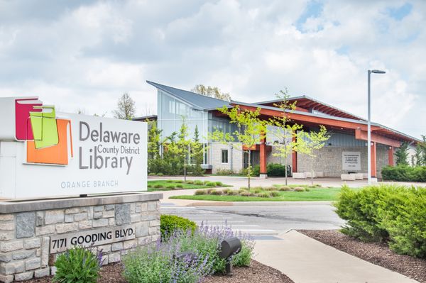 DELAWARE COUNTY DISTRICT LIBRARY - ORANGE BRANCH - Updated July 2026 ...