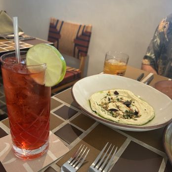 Talia Kitchen - Whipped ricotta, Manhattan In The back - Bars Near Me - Murrieta, California