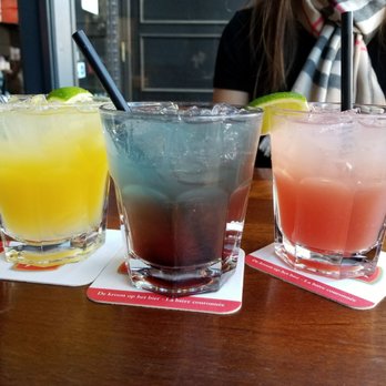 Killer Burger Downtown PDX - HH $5 drinks margarita, purple rain and The Maneater - Burgers Near Me - Portland, Oregon