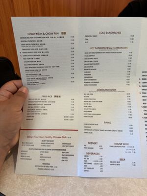 Menu photo 2 Kenny's Cafe Pacifica, CA