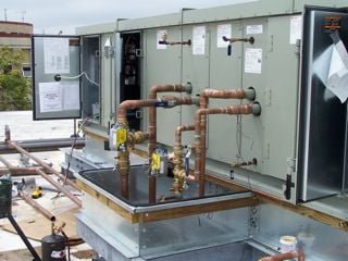 Forward Mechanical Heating Air Conditioning and Plumbing Logo