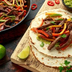 Fajita tacos
