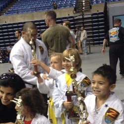 Z-Ulitmate Self Defense Studios - Trophy's for Fallbrook studio!