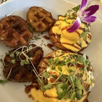 GIWA - Korean patty Benedict - Breakfast & Brunch Near Me - Santa Clara, California GIWA - Korean patty Benedict - Breakfast & Brunch Near Me - Santa Clara, California