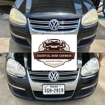 Essential Hand Carwash - Ceramic Headlight Restoration - Car Wash Near Me - Houston, Texas Essential Hand Carwash - Ceramic Headlight Restoration - Car Wash Near Me - Houston, Texas