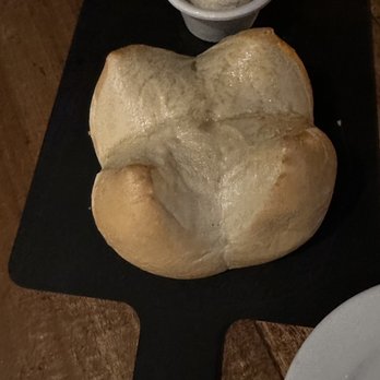 Tommy Bahama - Our bread with honey butter. 12/9/22 - Seafood Near Me - Kihei, Hawaii