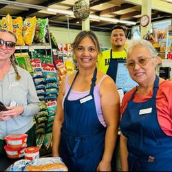 Mizuno Superette - Friendly small town kindness and service.