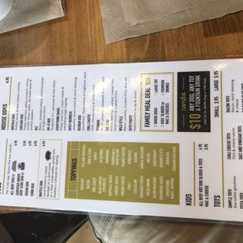 Doghouse - Menu - Hot Dogs Near Me - Orlando, Florida Doghouse - Menu - Hot Dogs Near Me - Orlando, Florida