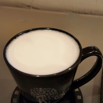 Java & Mug Cafe - Taro tea latte. Not bad at all - Coffee & Tea Near Me - Chicago, Illinois Java & Mug Cafe - Taro tea latte. Not bad at all - Coffee & Tea Near Me - Chicago, Illinois