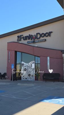 The Funky Door Bistro & Wine Room by null