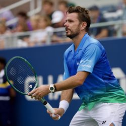 USTA Billie Jean King National Tennis Center - Stan Wawrinka's played his last U.S. Open match in the Grandstand tonight
