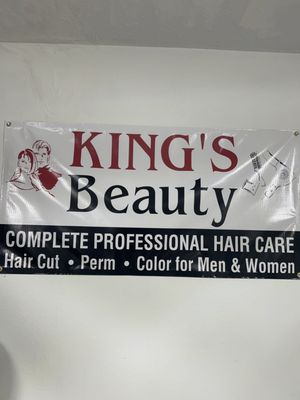 Kings beauty salon