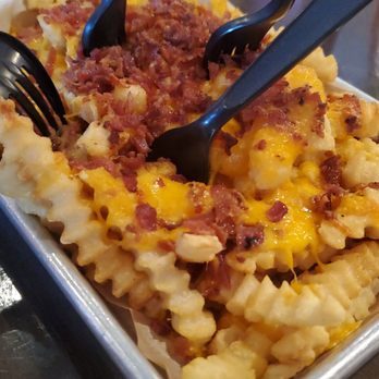 American Grub - Bacon cheese fries - Burgers Near Me - Tustin, California