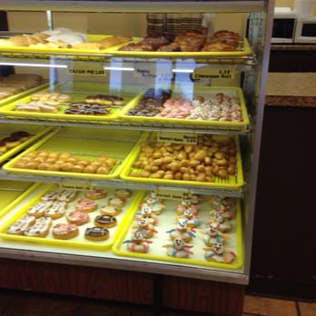 Morning Glory Donuts - Doughnut case - Breakfast & Brunch Near Me - Tulsa, Oklahoma