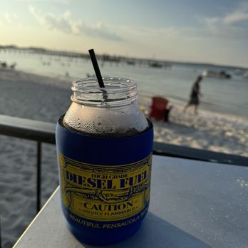 Flounder's Chowder House - The best drink in the house - Seafood Near Me - Gulf Breeze, Florida Flounder's Chowder House - The best drink in the house - Seafood Near Me - Gulf Breeze, Florida