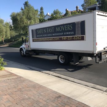 Safe N Fast Movers - "Move for less without stress" my ass - Movers Near Me - Trabuco Canyon, California