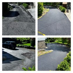 Just Paving - Before and after