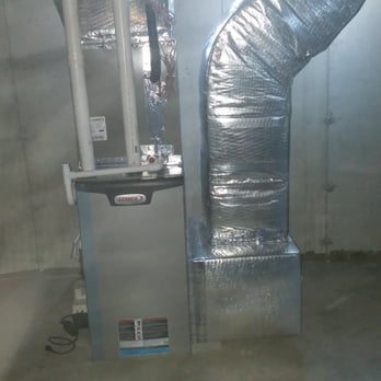 Long Island HVAC - New construction energy star gas fired furnace with air conditioning cooling coil. - Heating & Air Conditioning/HVAC Near Me Long Island HVAC - New construction energy star gas fired furnace with air conditioning cooling coil. - Heating & Air Conditioning/HVAC Near Me