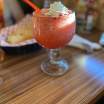 El Paraiso Mexican Cuisine - a drink with whipped cream and a straw - Mexican Near Me - Medford, Oregon El Paraiso Mexican Cuisine - a drink with whipped cream and a straw - Mexican Near Me - Medford, Oregon