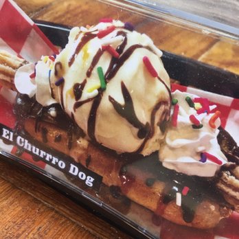 buldogies - I mean El Churro Dog....really?!?! - Hot Dogs Near Me - Conroe, Texas buldogies - I mean El Churro Dog....really?!?! - Hot Dogs Near Me - Conroe, Texas