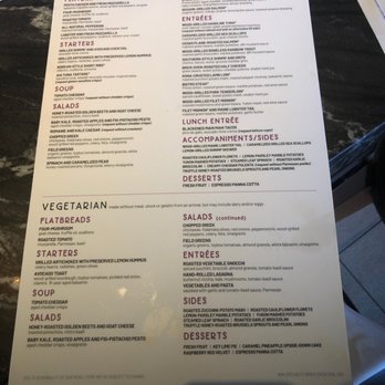 Seasons 52 - Menu - New American Near Me - Sunrise, Florida