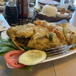 Yellow Sauce Fish