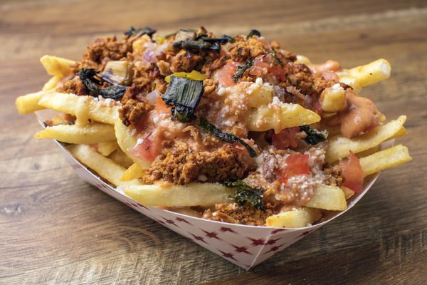 Three Flames LA by null