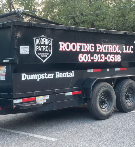 Slide of Roofing Patrol