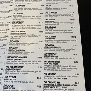 Phred's Border - Menu - Beer Bar Near Me - El Paso, Texas