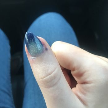 Bellagio Nails & Spa - Nail polish around my nail. - Hair Stylists Near Me - Slidell, Louisiana