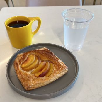 Yellow Brick Coffee - Ethiopian and an apple danish..... customary if partaking in a pour sesh. - Coffee & Tea Near Me - Tucson, Arizona Yellow Brick Coffee - Ethiopian and an apple danish..... customary if partaking in a pour sesh. - Coffee & Tea Near Me - Tucson, Arizona